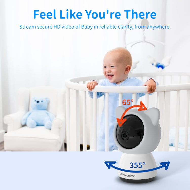 5 Inch HD Baby Monitor Wireless Wifi Baby Care Camera, EU Plug, US Plug, UK Plug, AU Plug 5 Inch HD Baby Monitor Wireless Wifi Baby Care Camera, EU Plug, US Plug, UK Plug, AU Plug